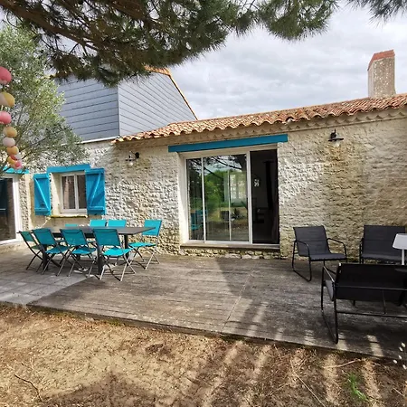 Family Near Surf Forest And Marshes Holiday home Longeville-sur-Mer