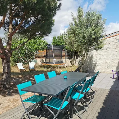 Holiday home Family Near Surf Forest And Marshes Longeville-sur-Mer