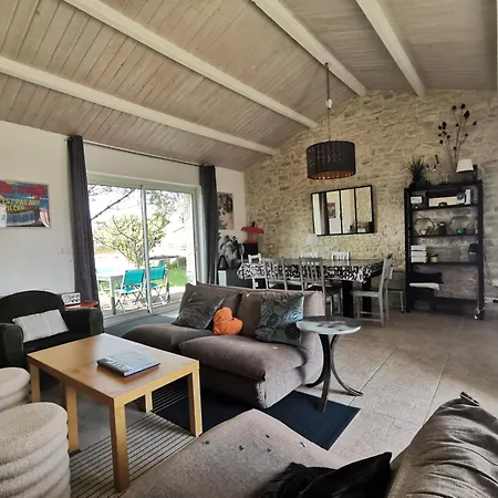 Family Near Surf Forest And Marshes Holiday home Longeville-sur-Mer